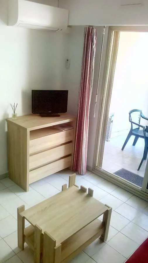 Appartement De La Residence Du Golfe גולף-ז'ואן